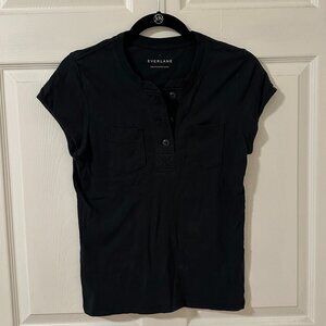 Everlane Black Pocket T-Shirt